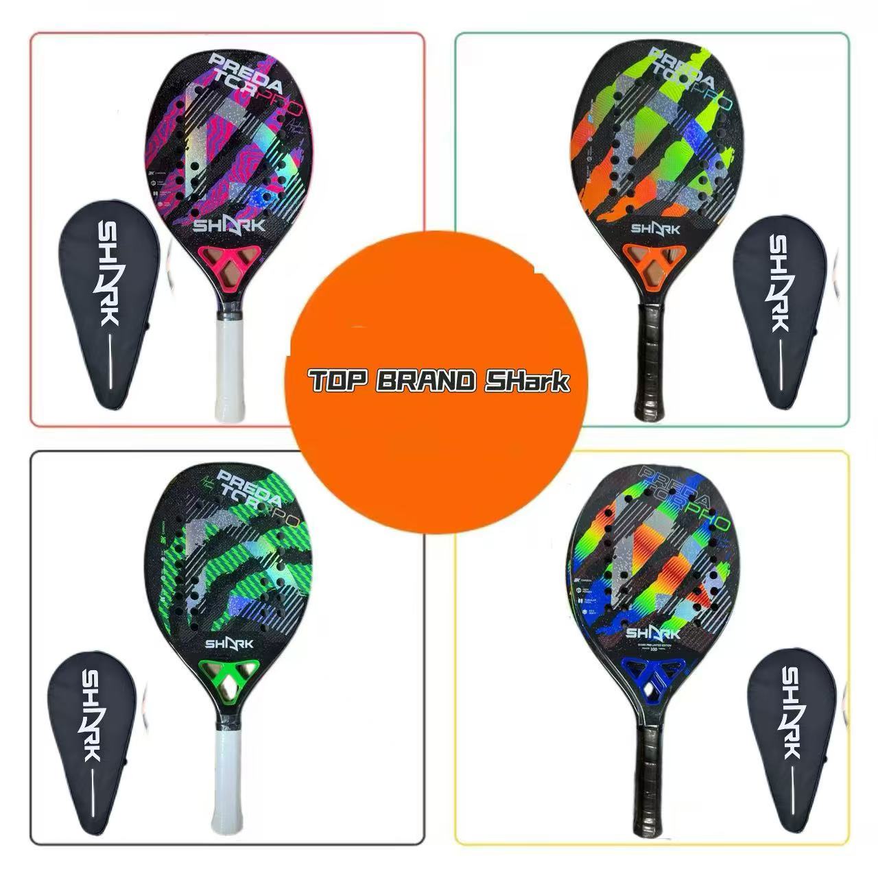 Li Ning Racket - High Quality Raquete Beach Tennis 3K
