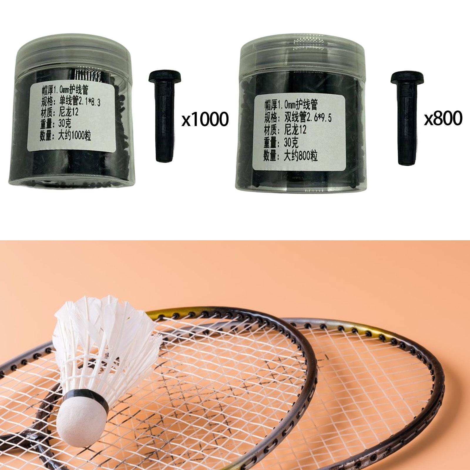 Badminton Youtube - Lightweight Badminton Racket Grommets Eyelets Nylon