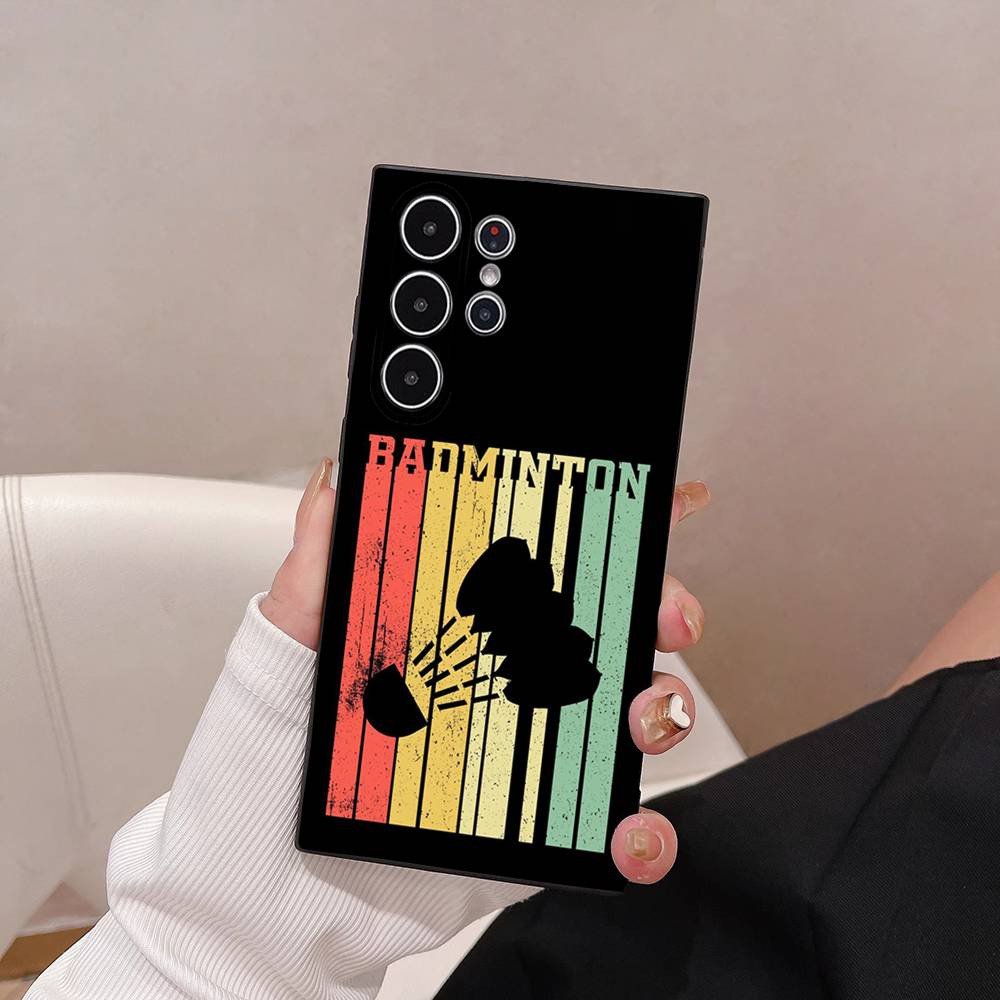 Badminton Quotes - Badminton Sport Phone Case For Samsung