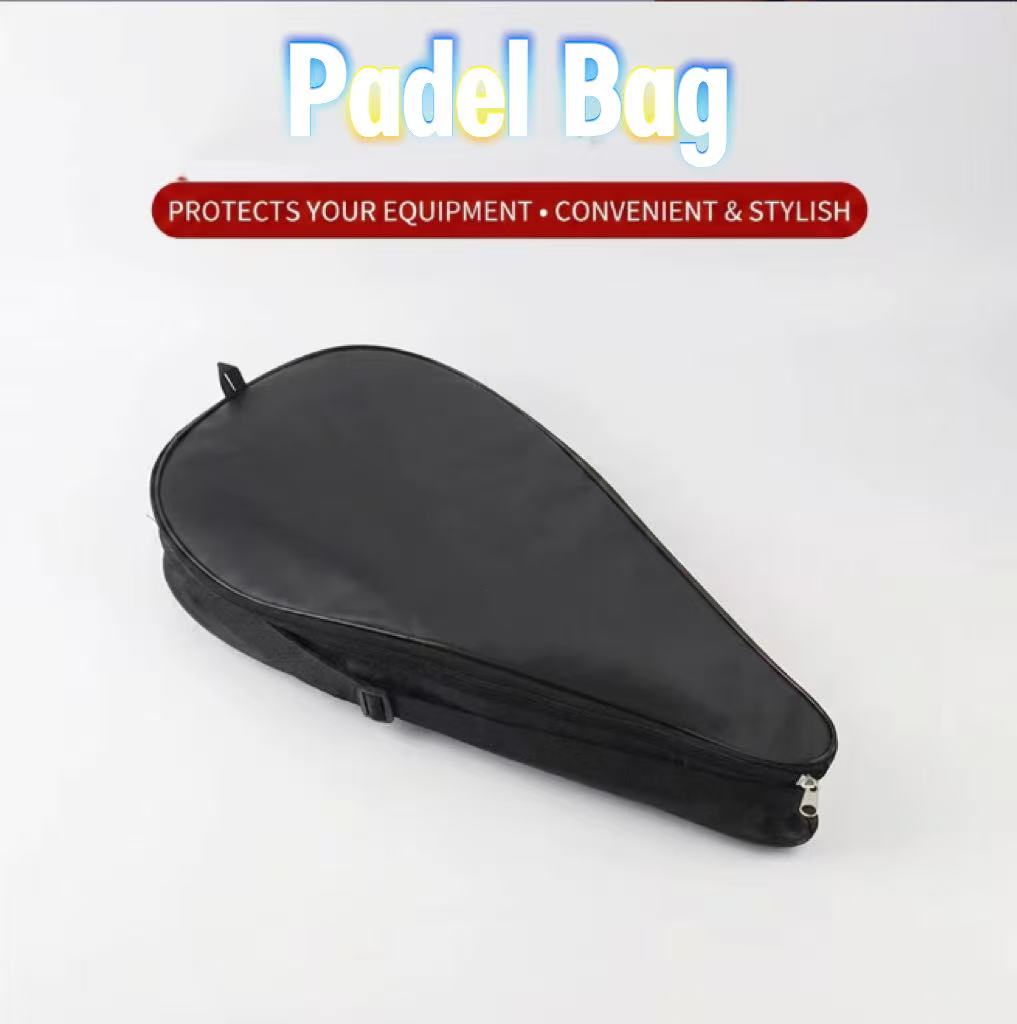 Racket Cover Bag - Best Waterproof Oxford Materia Padel Racket
