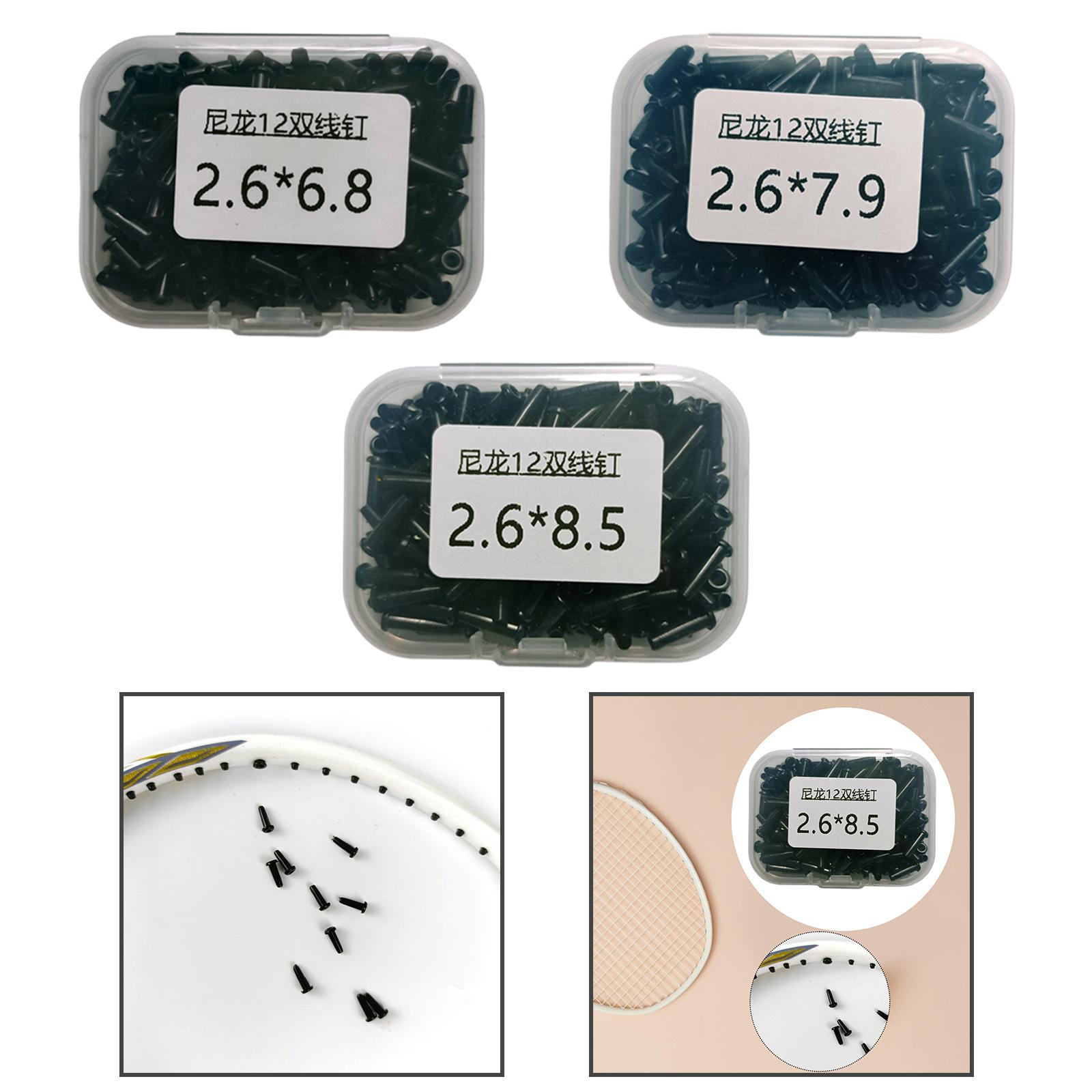 Badminton Youtube - Nylon Racquet Grommets Eyelets Double Line