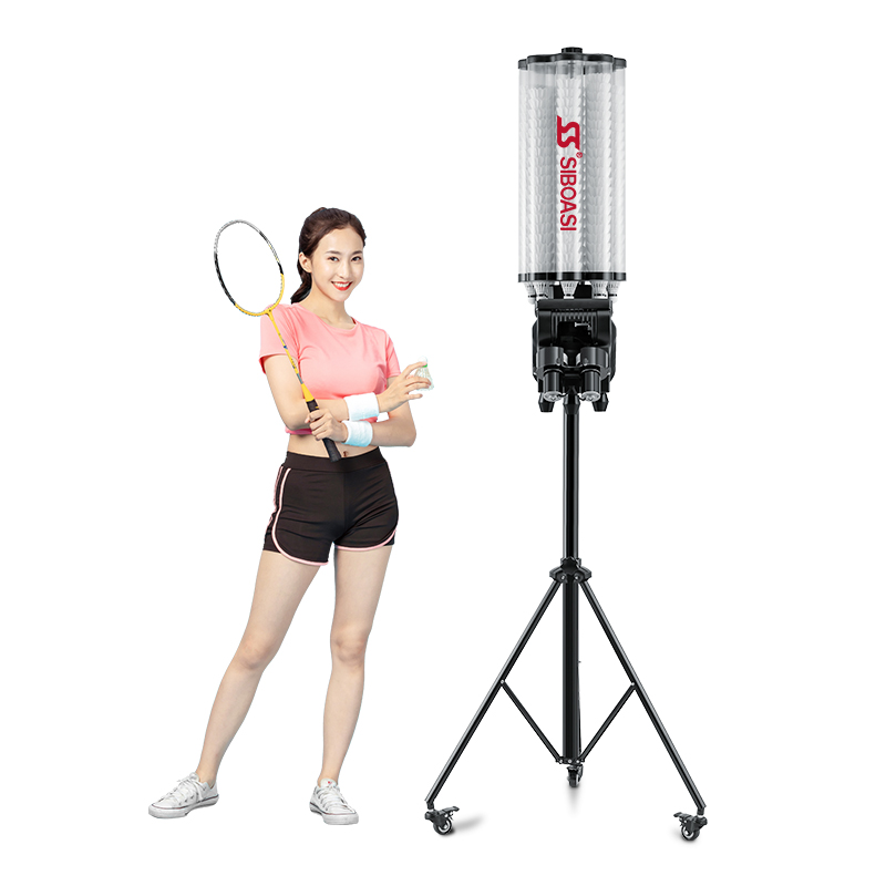 Feeder Machine Badminton - Airo B2000 Shuttlecock Machine Automatic Badminton