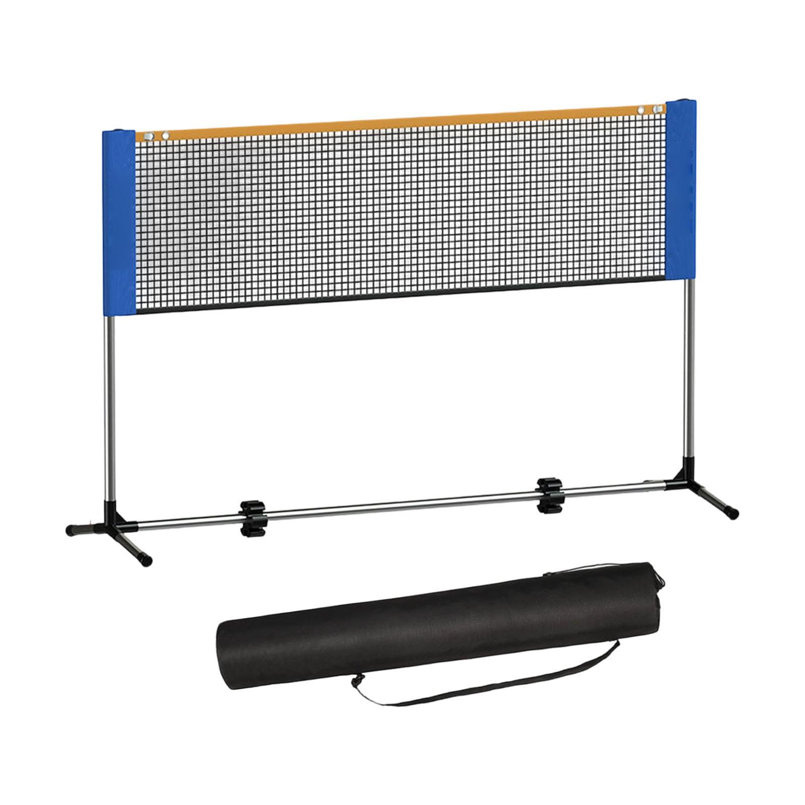 Badminton Netting - Stainless Steel Portable Badminton Net Multifunctional