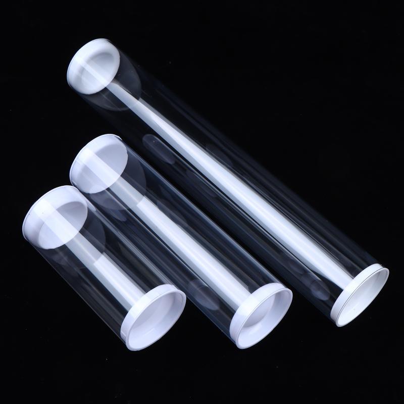 Badminton Youtube - Compact Versatile Acrylic Shuttlecock Storage Tube