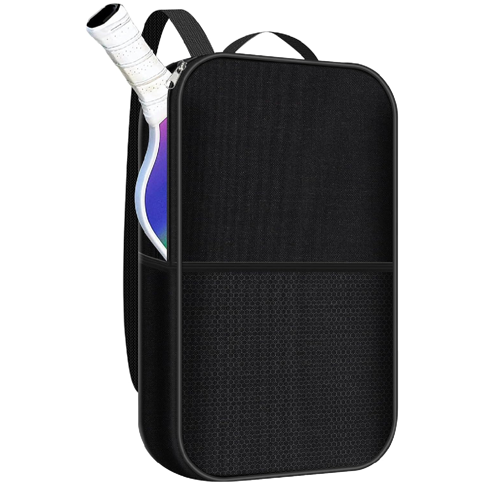 Racket Cover Bag - Pickleball Paddle Cover Bag Waterproof Zippered