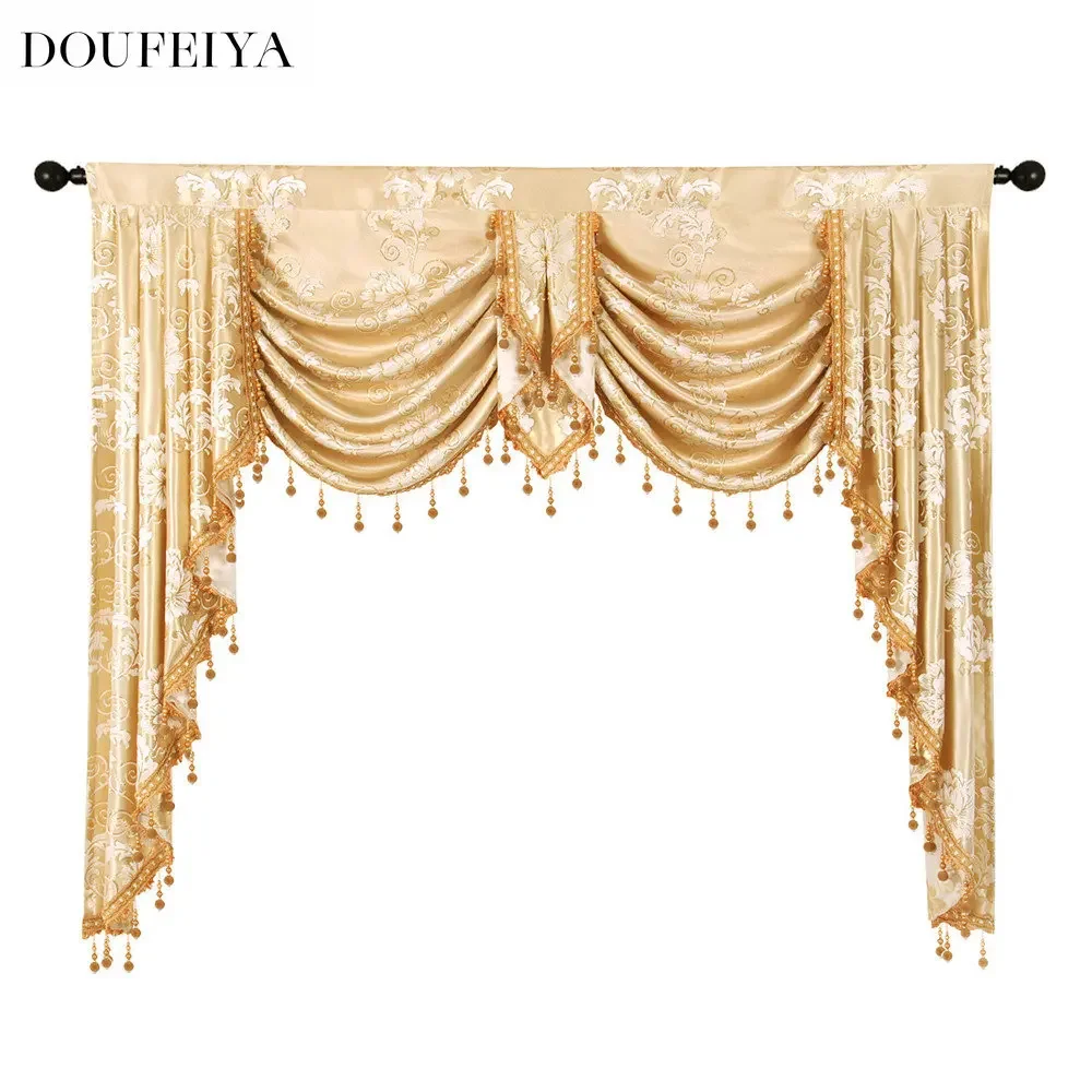 Badminton Victory - European Style Curtains for Living Room
