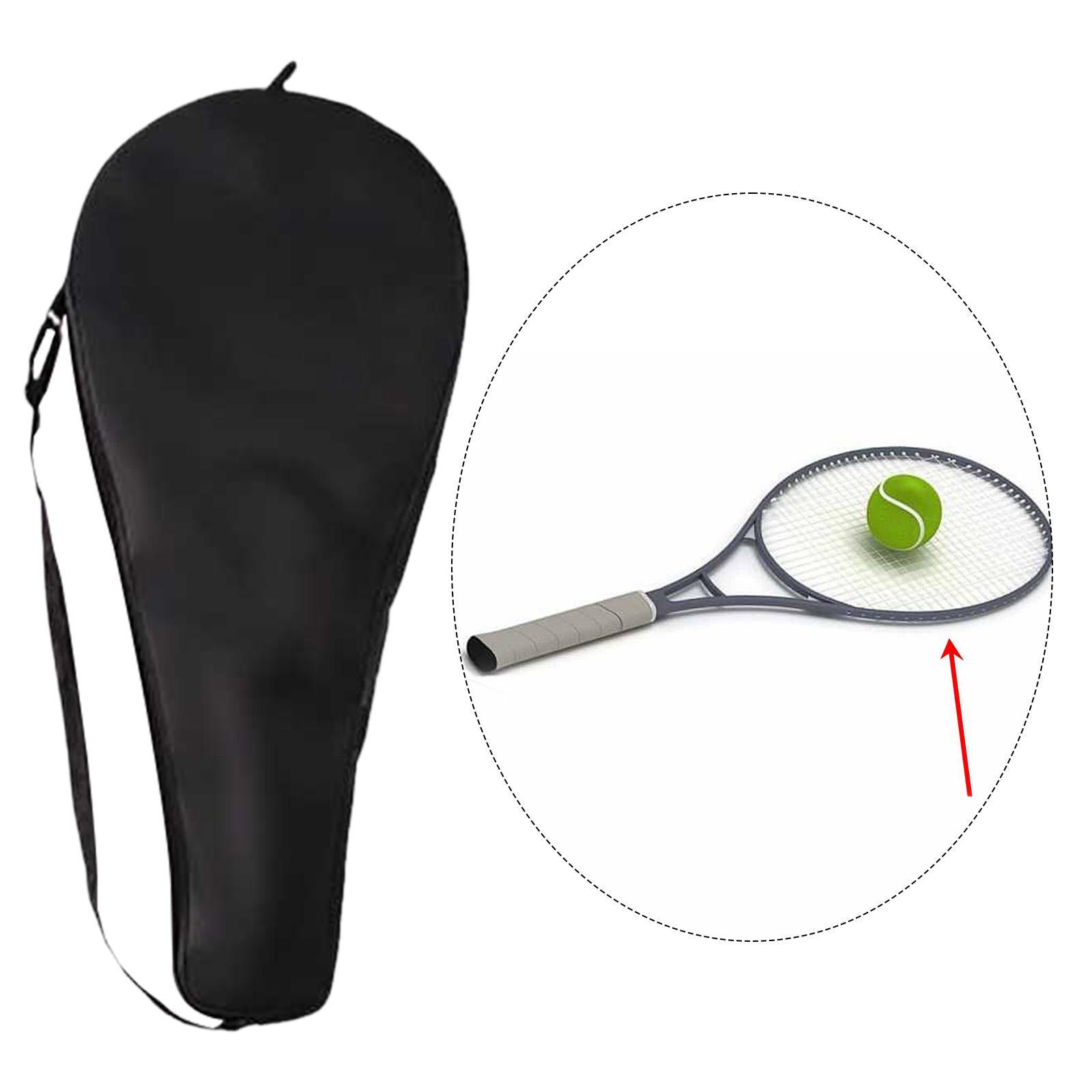 Racket Cover Bag - Tennis Racquet Cover Large Size Oxford