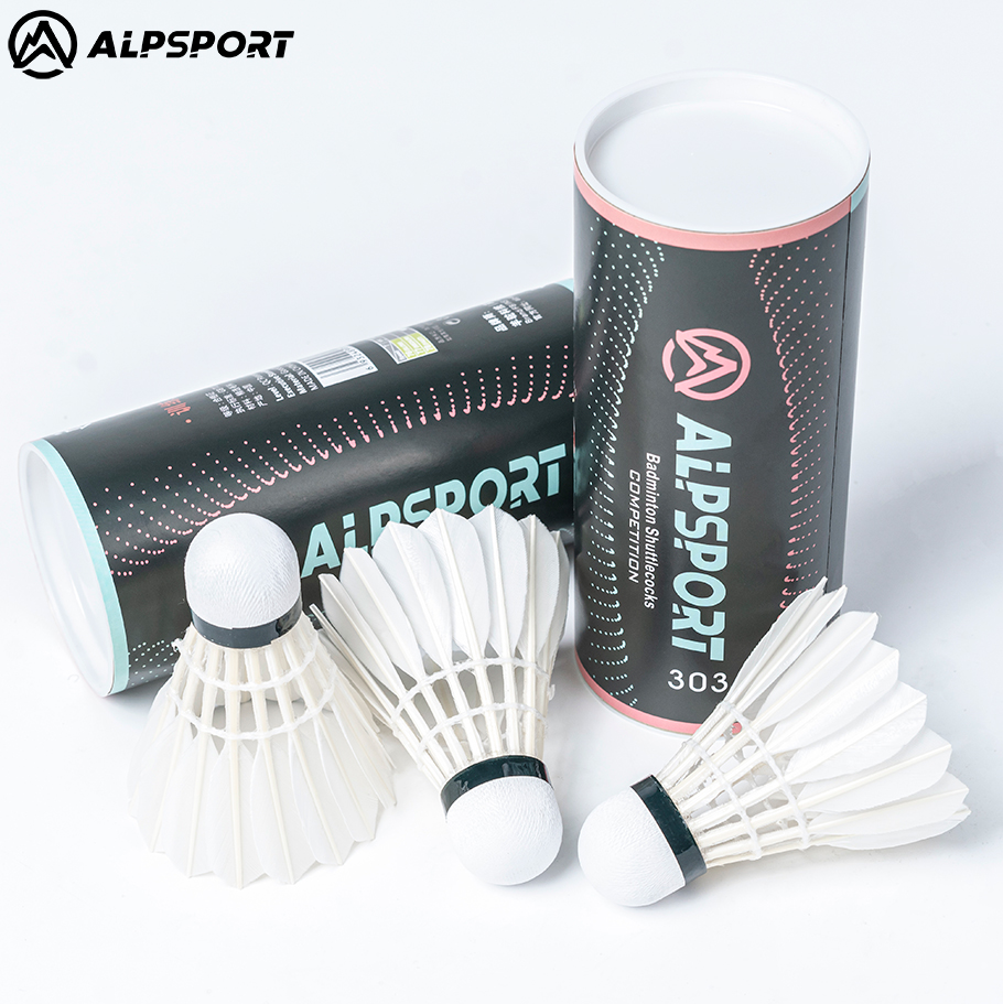 Badminton Victory - Alpsport 303 3/6/9 tubes White Goose