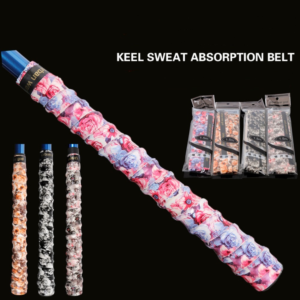 Badminton Grip - 1Pcs 1.5m Length Antiskid Fishing Rod