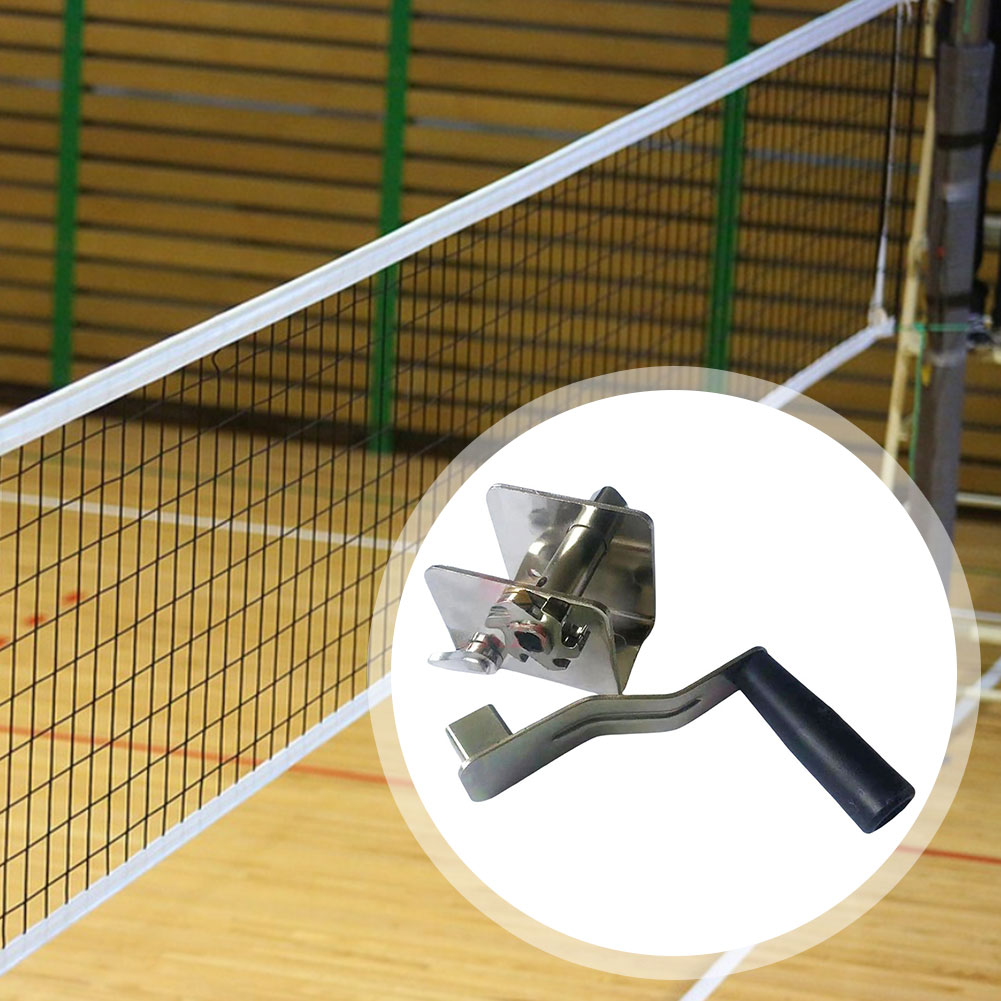 Badminton Netting - 1Pcs Sports Net Tensioner Hand Crank