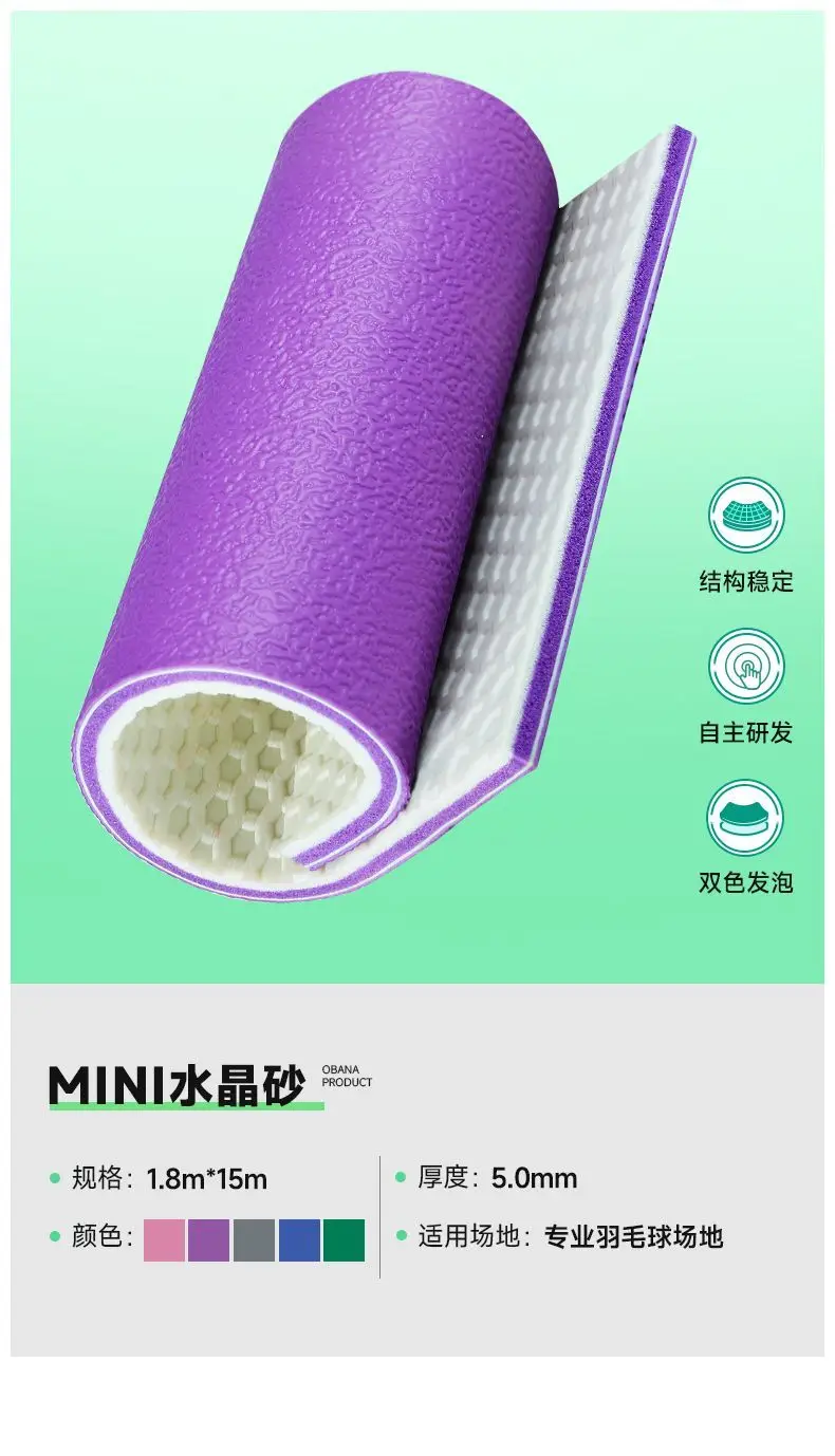 Badminton court floor mat indo - Badminton Hall ulasan dan harga