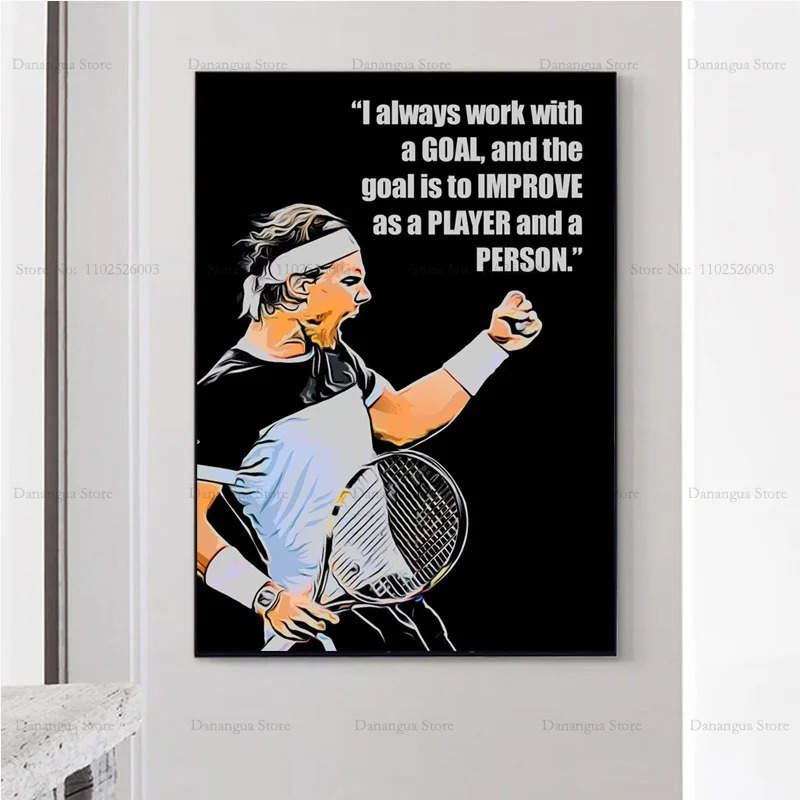 Rafaels New Quotes Nadals Tenn - Badminton Quotes ulasan dan harga