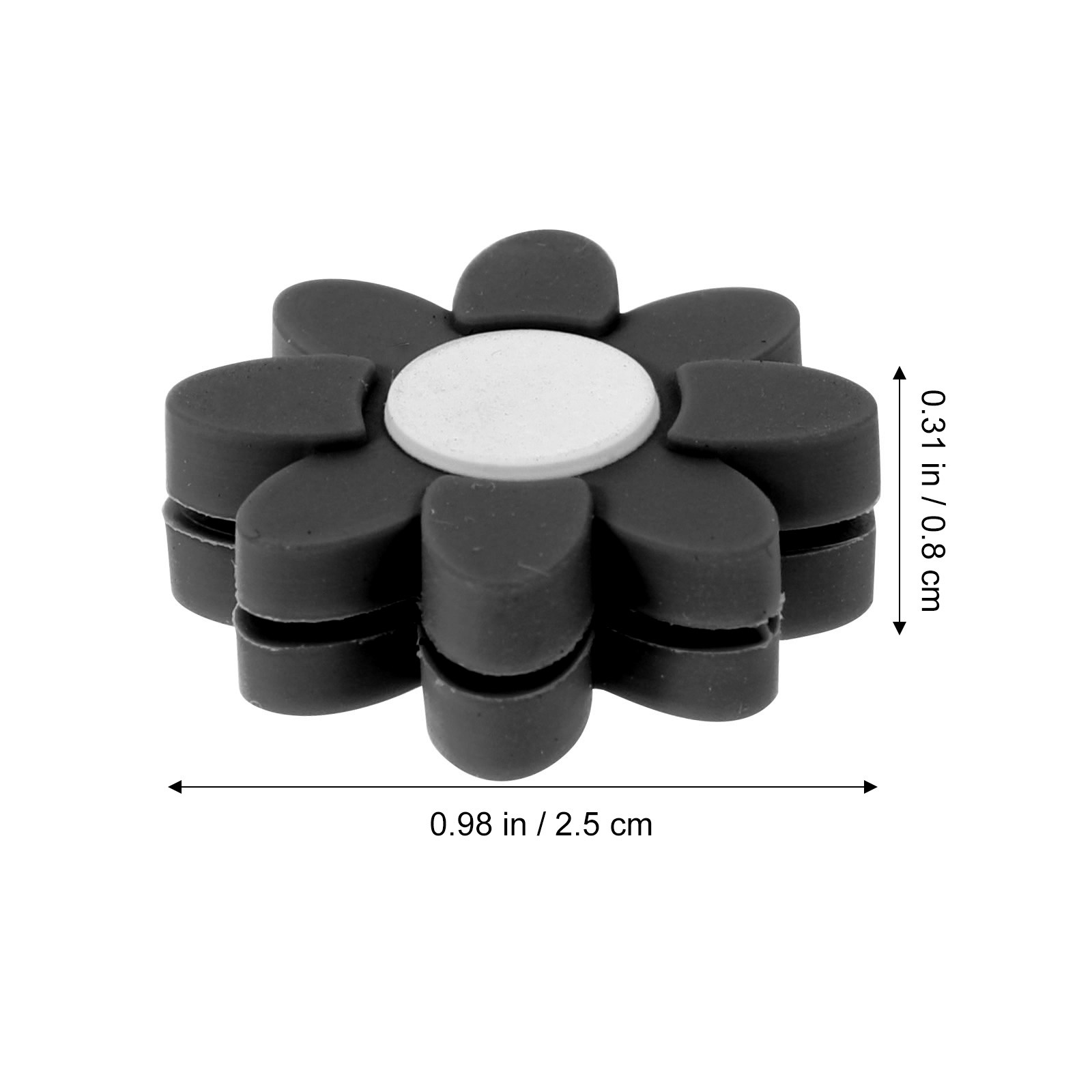 5Pcs Colorful Petal-Shaped Rac - Racket Vibration Dampener ulasan dan harga