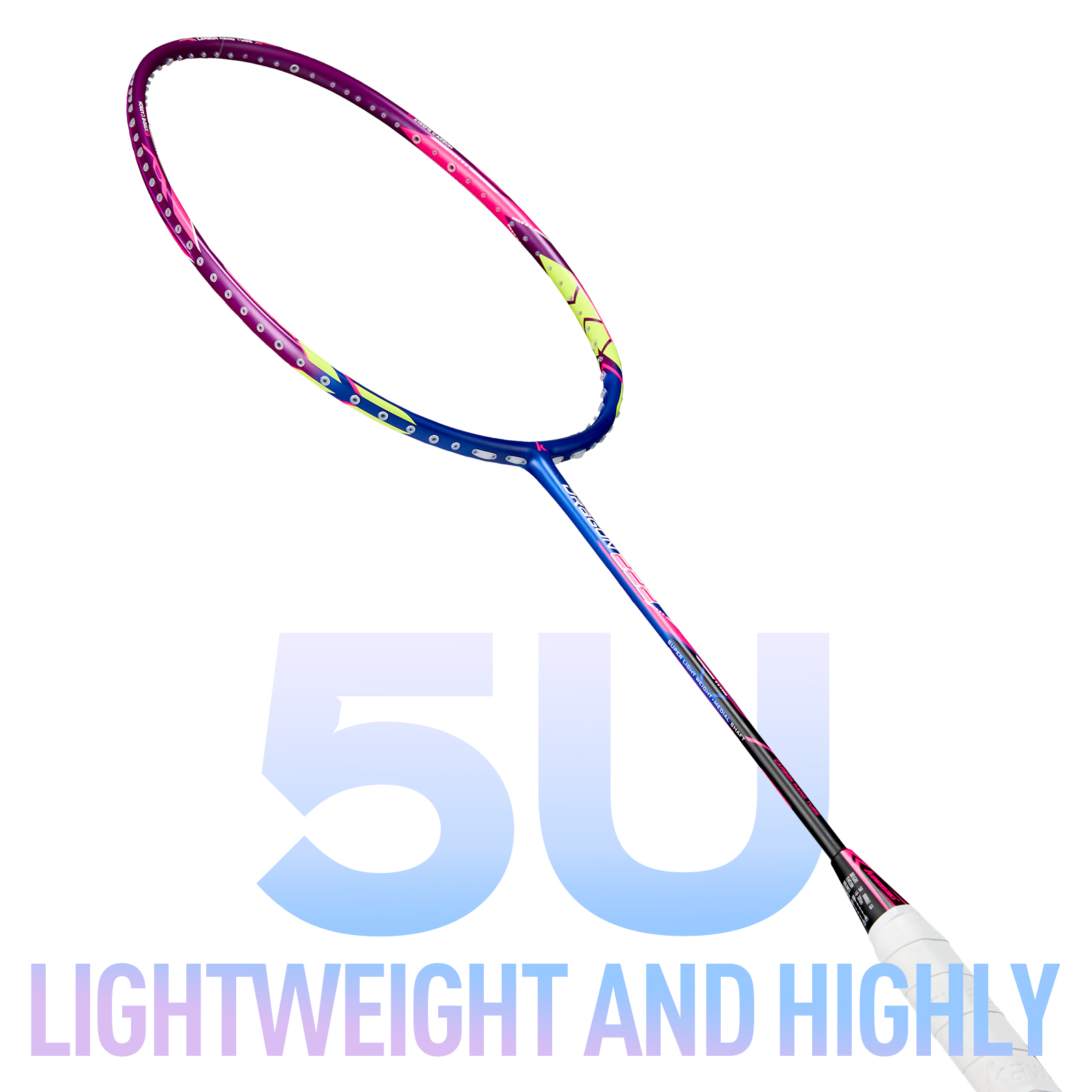Kawasaki 5U Badminton Racket D - Li Ning Racket ulasan dan harga