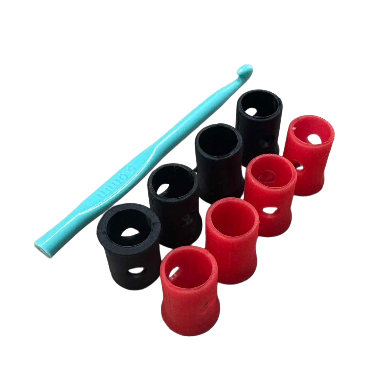 8PCS Black Red Tennis Racket V - Racket Vibration Dampener ulasan dan harga