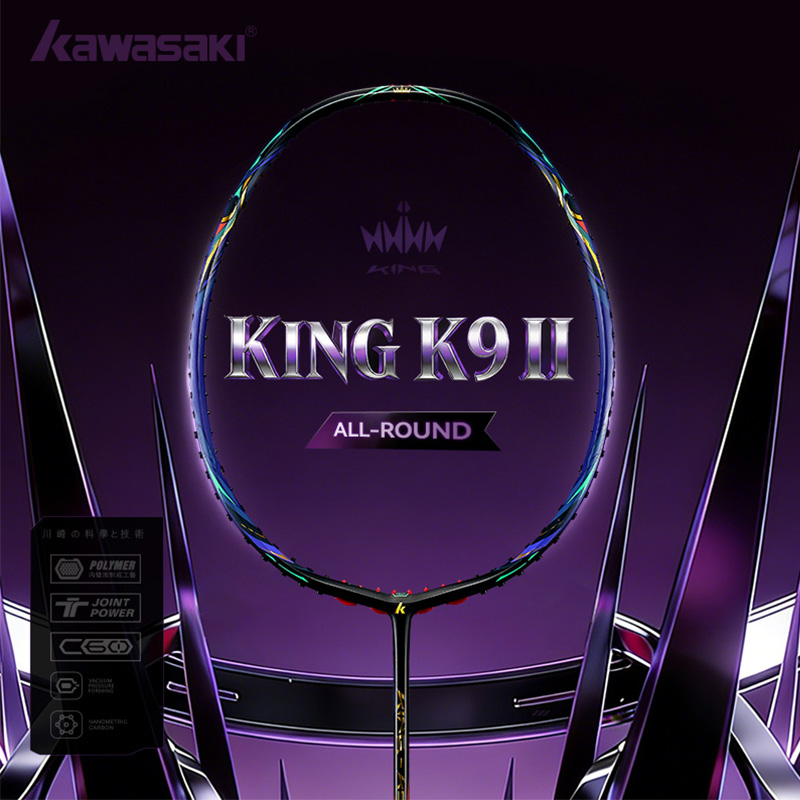 Kawasaki KING K9 4U Badminton  - Li Ning Racket ulasan dan harga