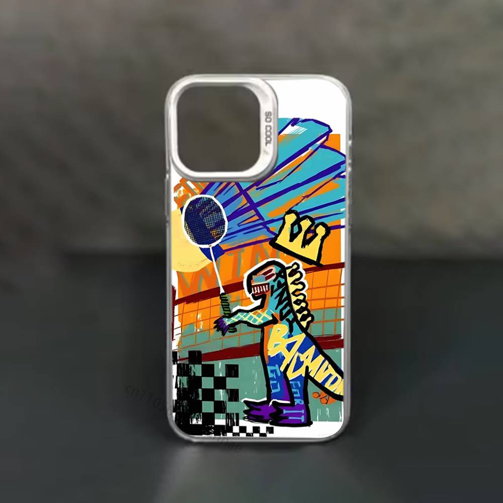 Sport Badminton Cool Phone Cas - Badminton Quotes ulasan dan harga