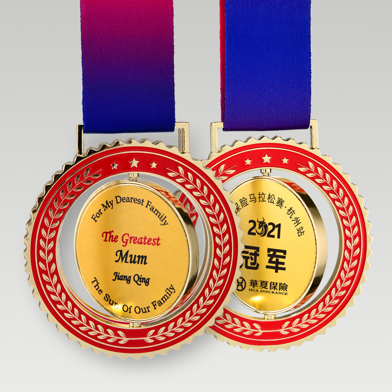 Custom Metal medal for basketb - Badminton Victory ulasan dan harga