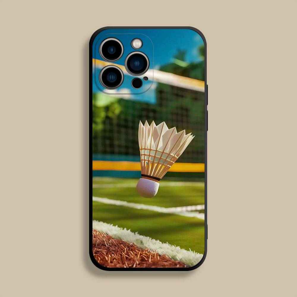 Sport Badminton Cool Phone Cas - Badminton Quotes ulasan dan harga