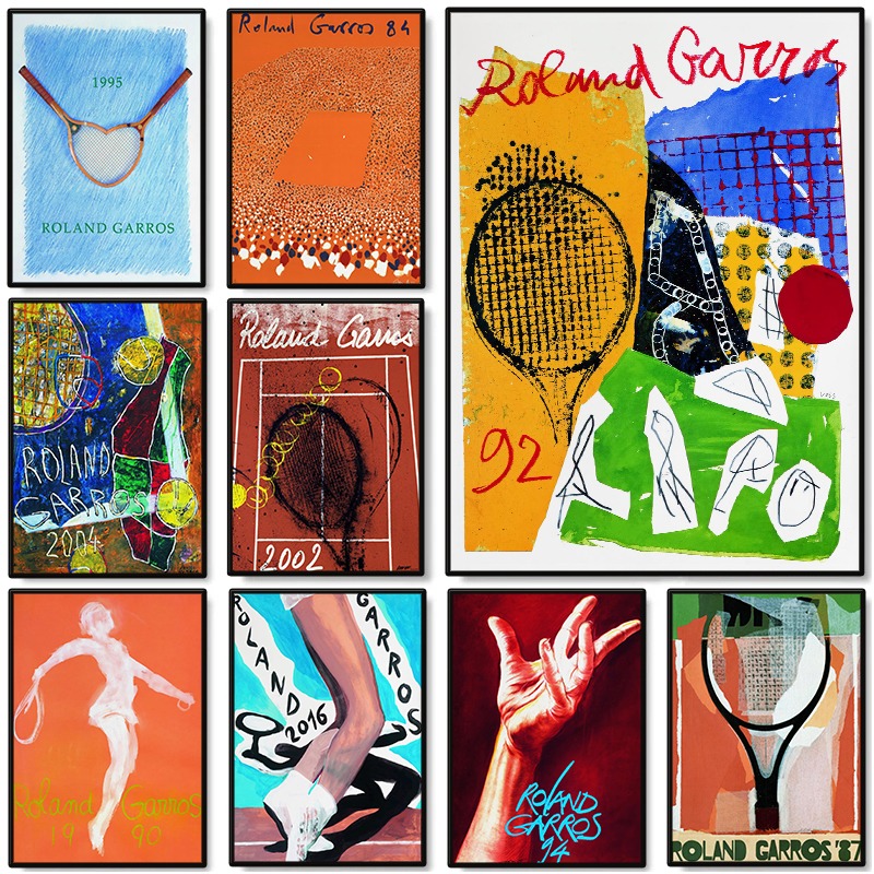 Contemporary Tennis Game Poste - Badminton Quotes ulasan dan harga