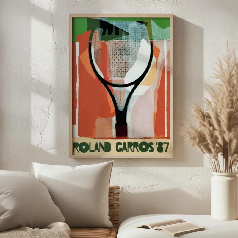 Contemporary Tennis Game Poste - Badminton Quotes ulasan dan harga