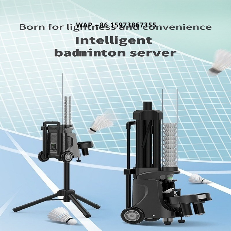 Hot Popular Professional Autom - Feeder Machine Badminton ulasan dan harga