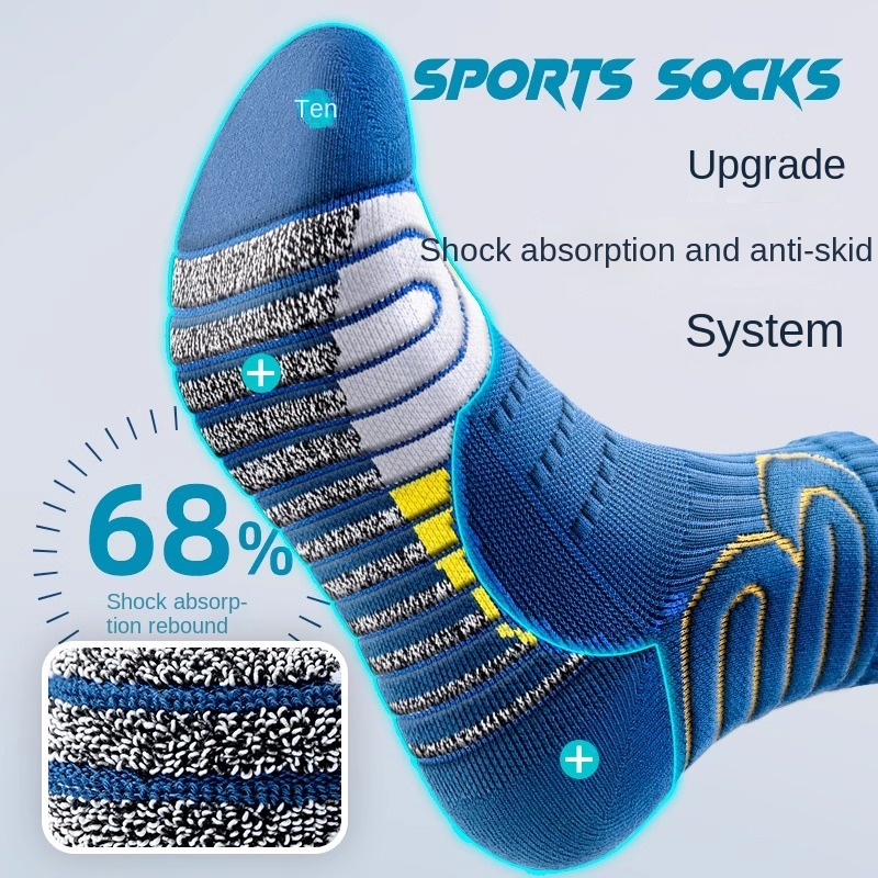 Sock Leisure Athletic Sports C - Badminton Youtube ulasan dan harga