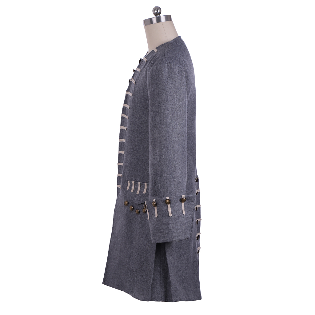 Medieval Men's Pirate Jacket 1 - Badminton Victory ulasan dan harga