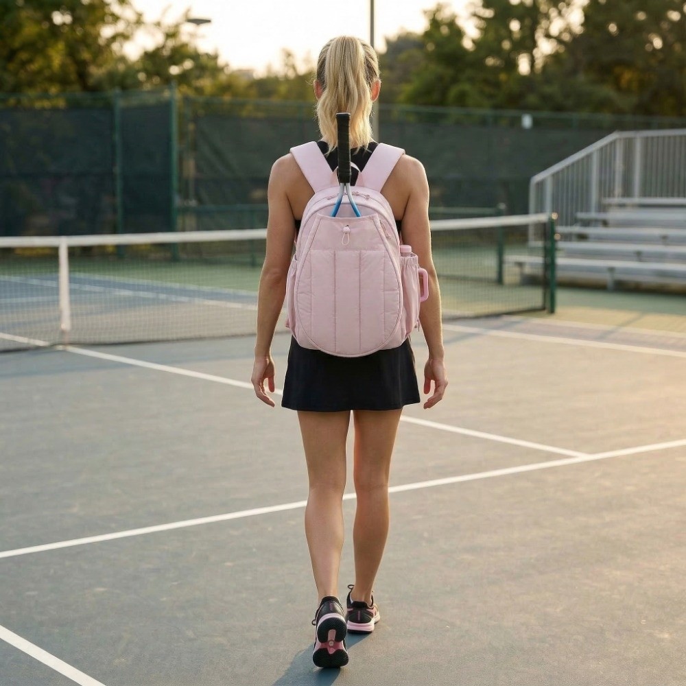 Large Capacity Tennis Backpack - Racket Cover Bag ulasan dan harga