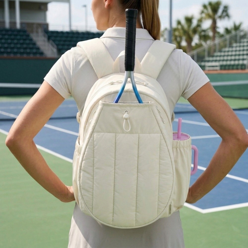 Large Capacity Tennis Backpack - Racket Cover Bag ulasan dan harga