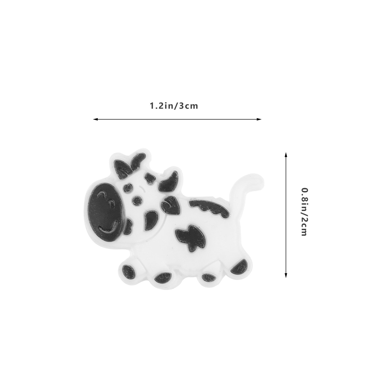 Cartoon Cow Tennis Racket Damp - Racket Vibration Dampener ulasan dan harga