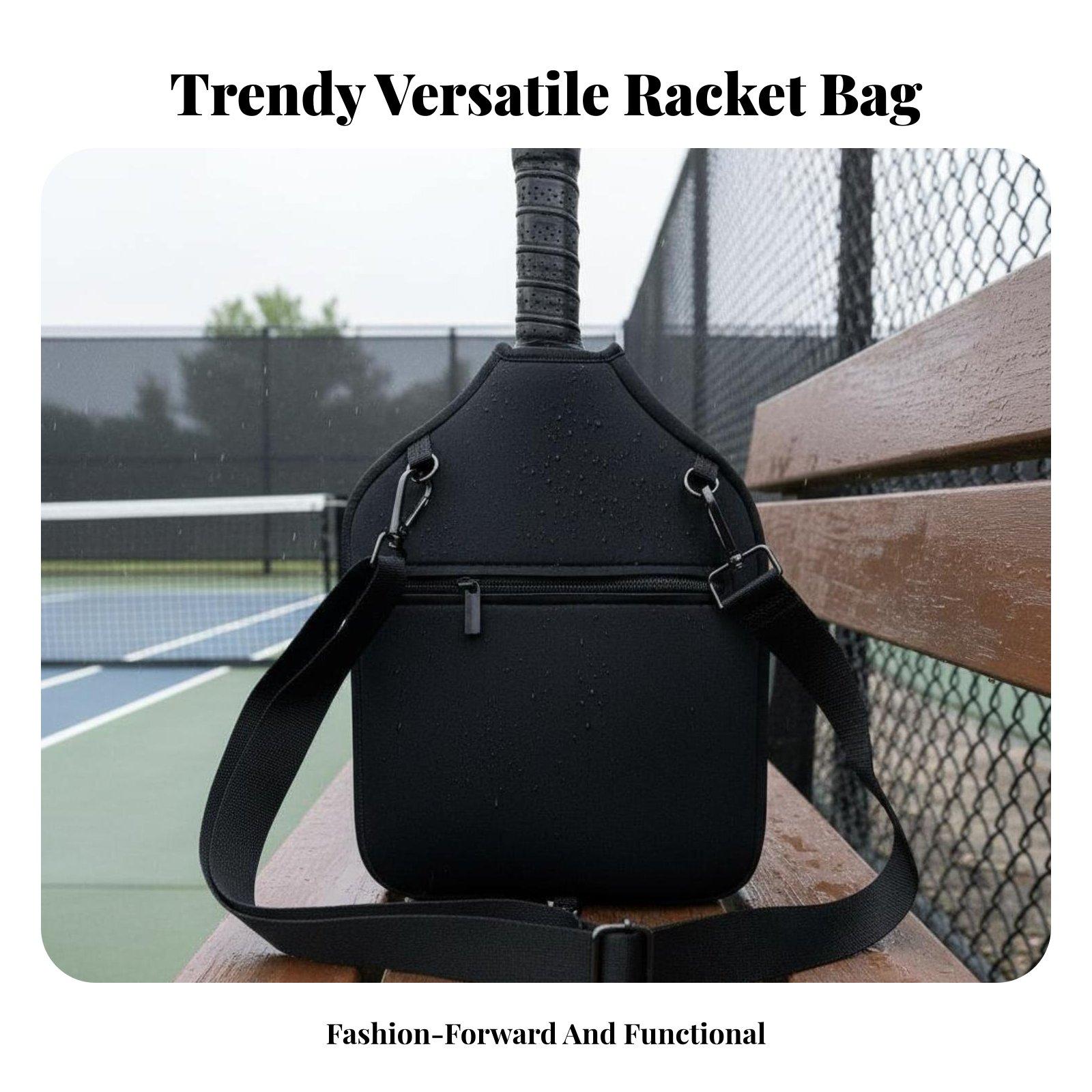 Sporty Neoprene Pickleball Rac - Racket Cover Bag ulasan dan harga