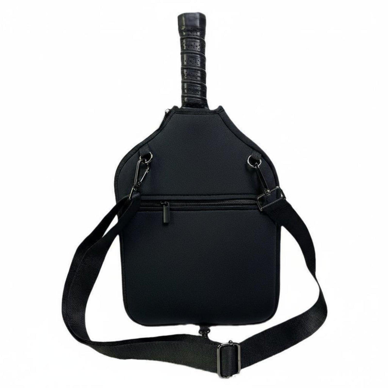Sporty Neoprene Pickleball Rac - Racket Cover Bag ulasan dan harga