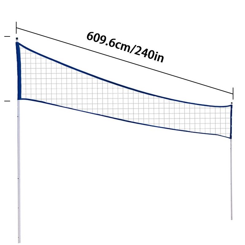 Portable Badminton Net Trainin - Badminton Netting ulasan dan harga