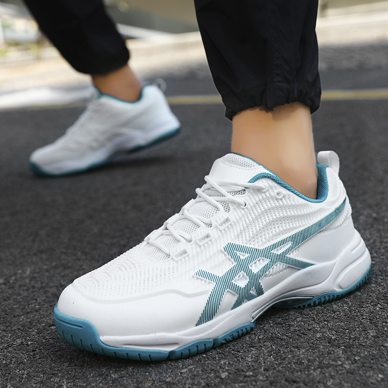 Men Women Badminton Shoes Tabl - Badminton Hall ulasan dan harga