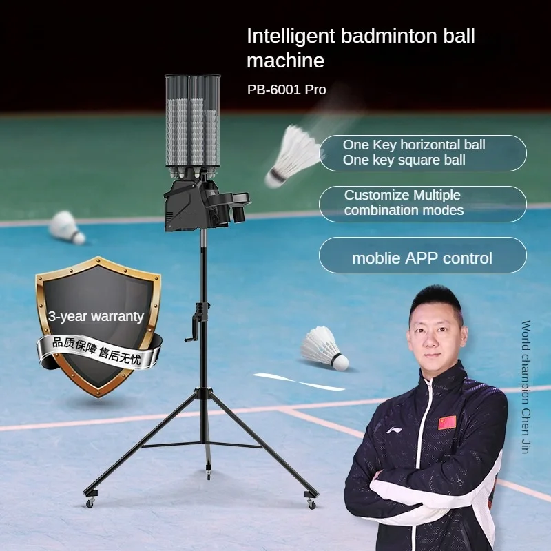 Hot Sales Auto Shuttlecock Fee - Feeder Machine Badminton ulasan dan harga