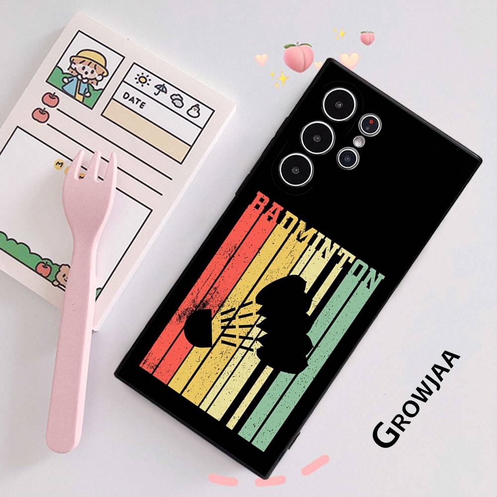 Badminton Sport Phone Case For - Badminton Quotes ulasan dan harga