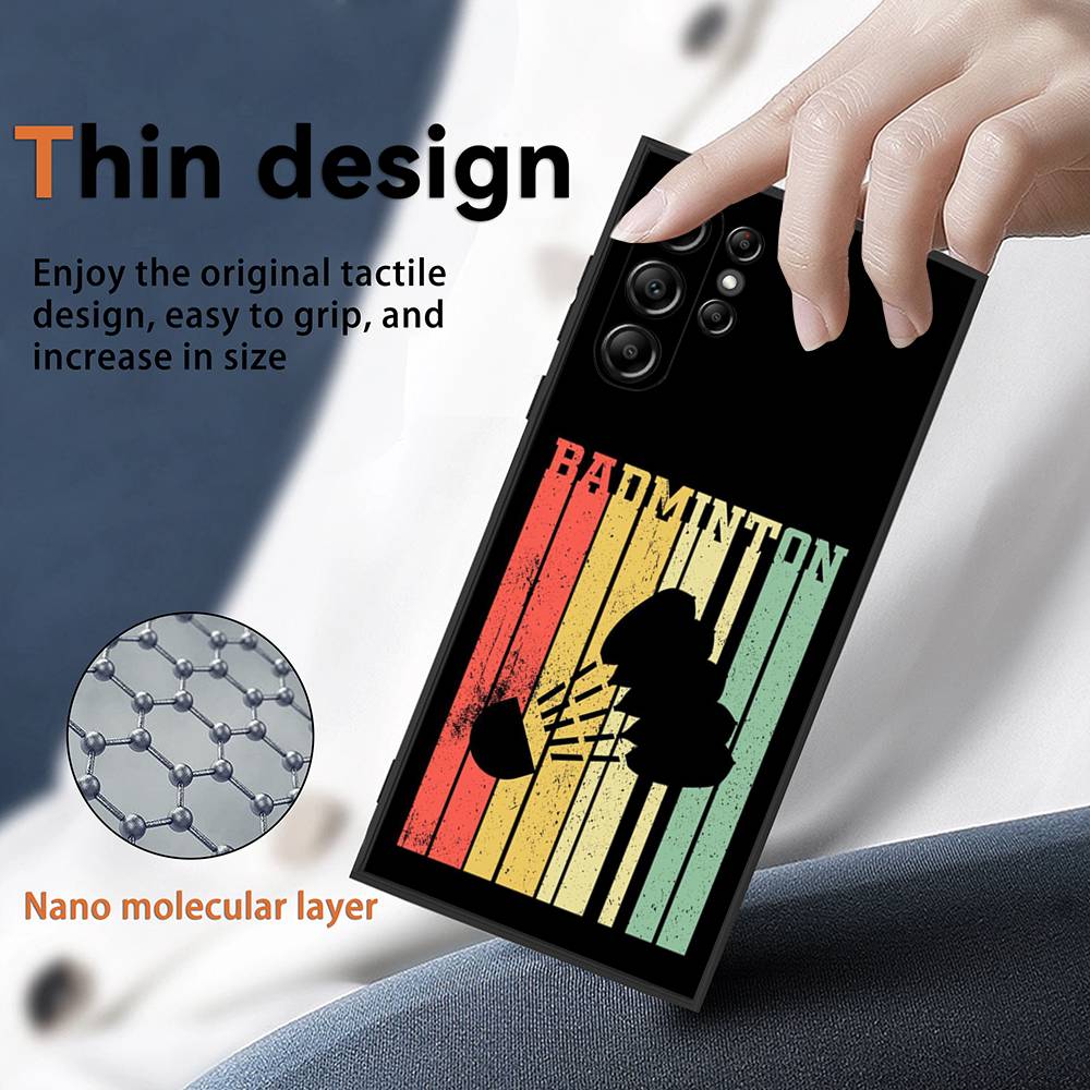 Badminton Sport Phone Case For - Badminton Quotes ulasan dan harga
