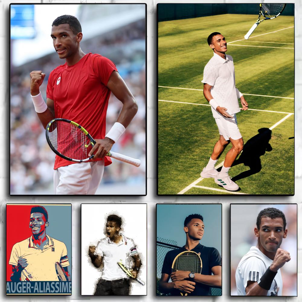Félix Auger-Aliassime Tennis P - Badminton Quotes ulasan dan harga