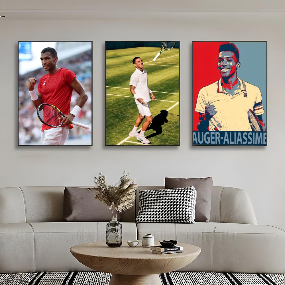 Félix Auger-Aliassime Tennis P - Badminton Quotes ulasan dan harga