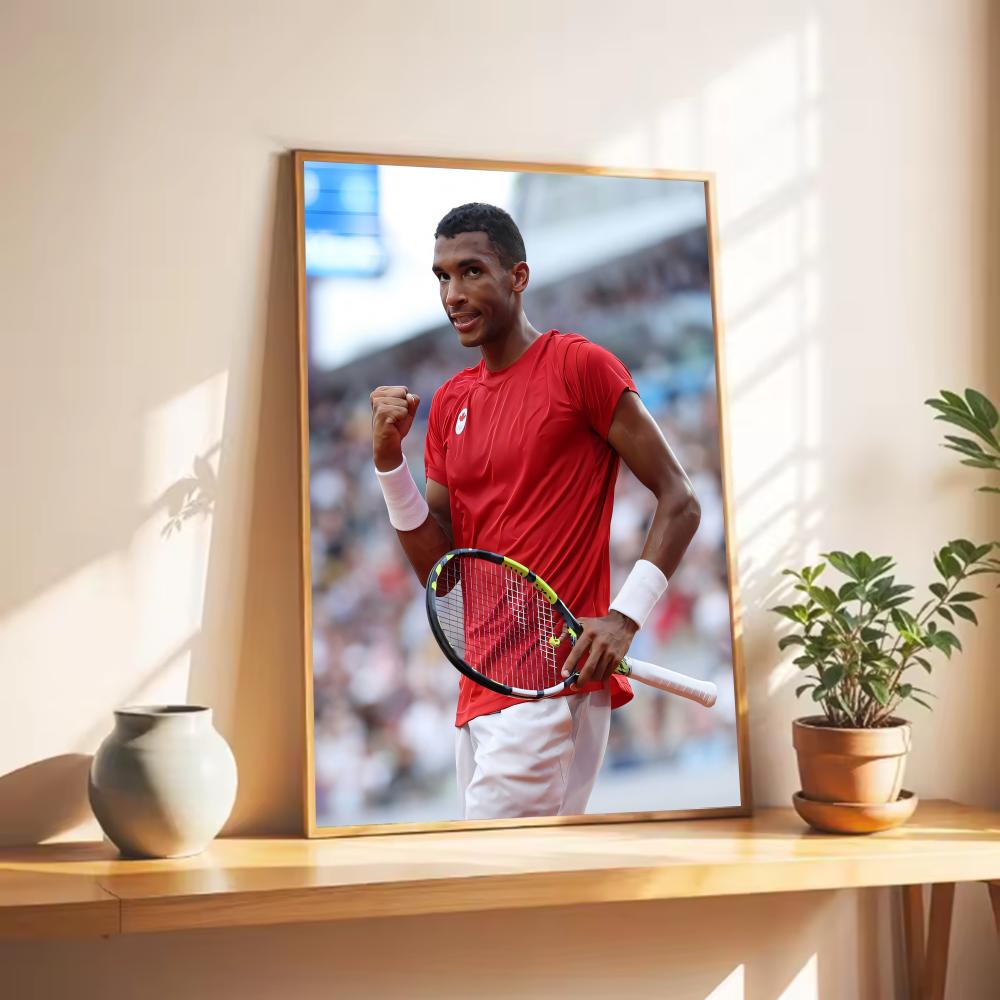 Félix Auger-Aliassime Tennis P - Badminton Quotes ulasan dan harga