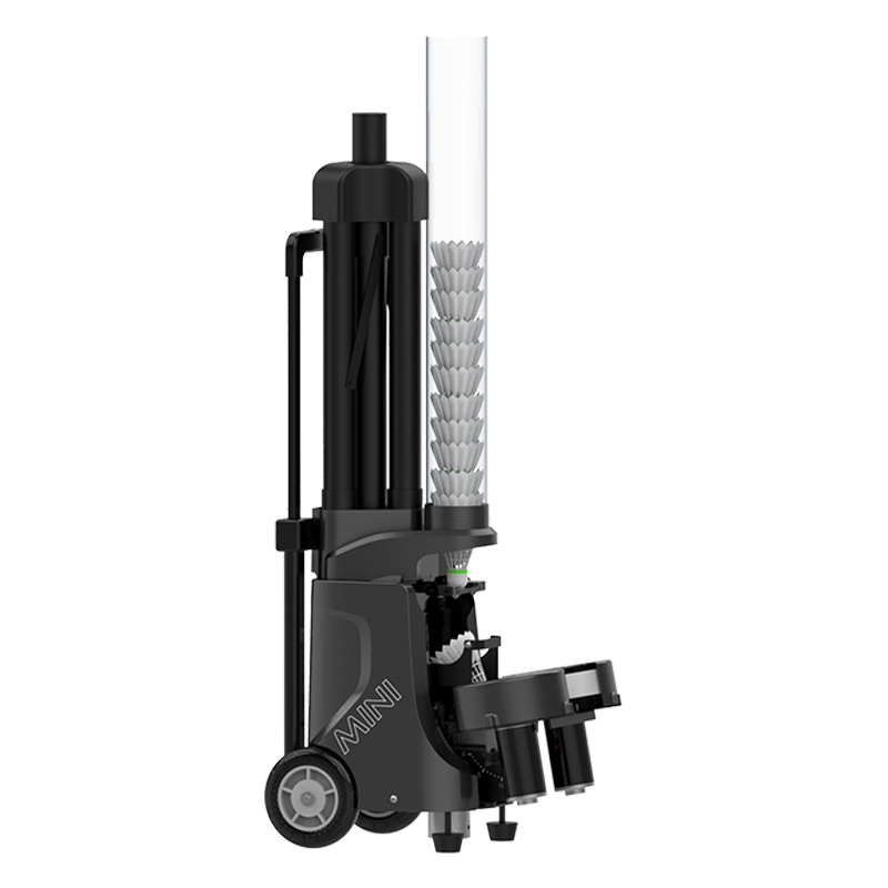 2025 New Design Shuttlecock Fe - Feeder Machine Badminton ulasan dan harga