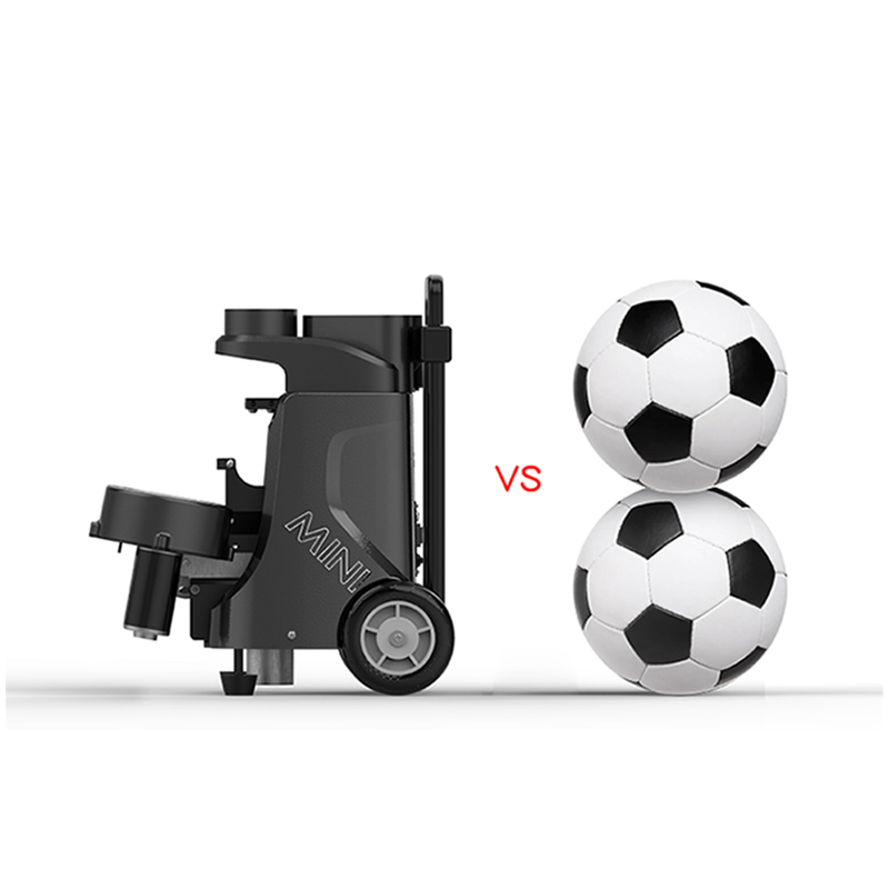 2025 New Design Shuttlecock Fe - Feeder Machine Badminton ulasan dan harga