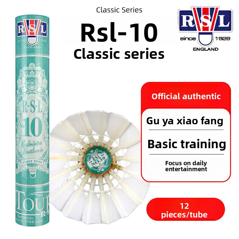 100% Genuine RSL No.10 Shuttle - Badminton Victory ulasan dan harga