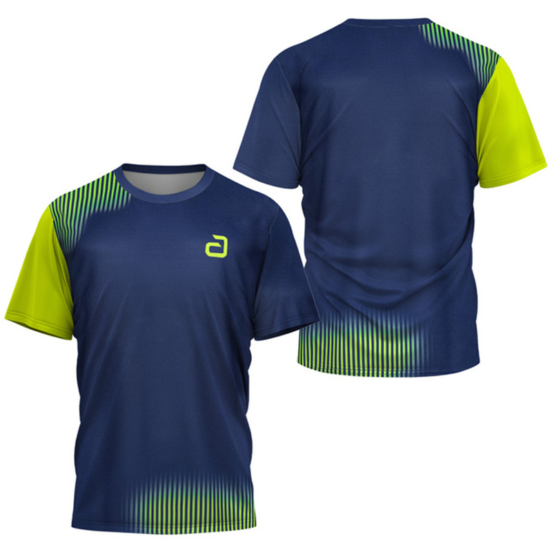 Men Table Tennis T-Shirt Under - Badminton Hall ulasan dan harga