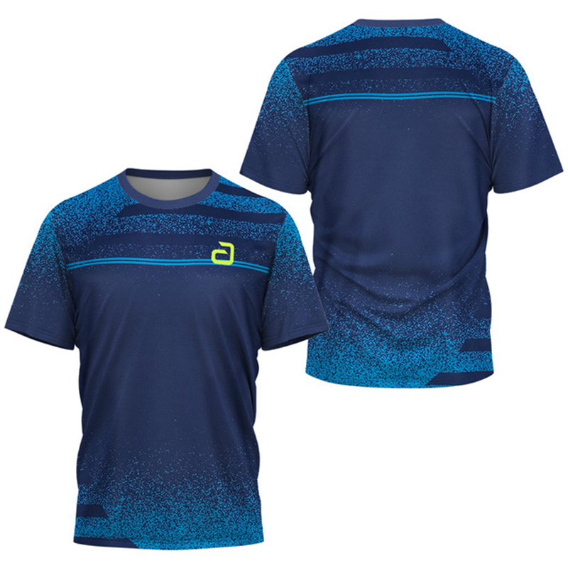 Men Table Tennis T-Shirt Under - Badminton Hall ulasan dan harga