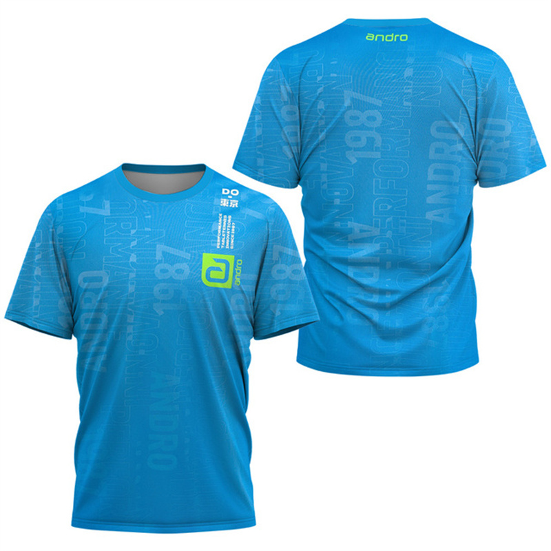 Men Table Tennis T-Shirt Under - Badminton Hall ulasan dan harga