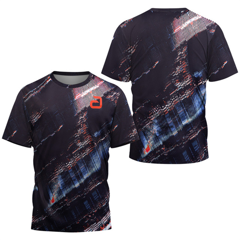 Men Table Tennis T-Shirt Under - Badminton Hall ulasan dan harga