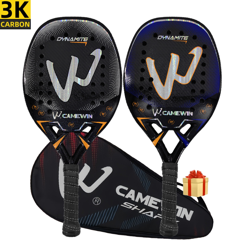 The new 3k carbon Beach tennis - Li Ning Racket ulasan dan harga