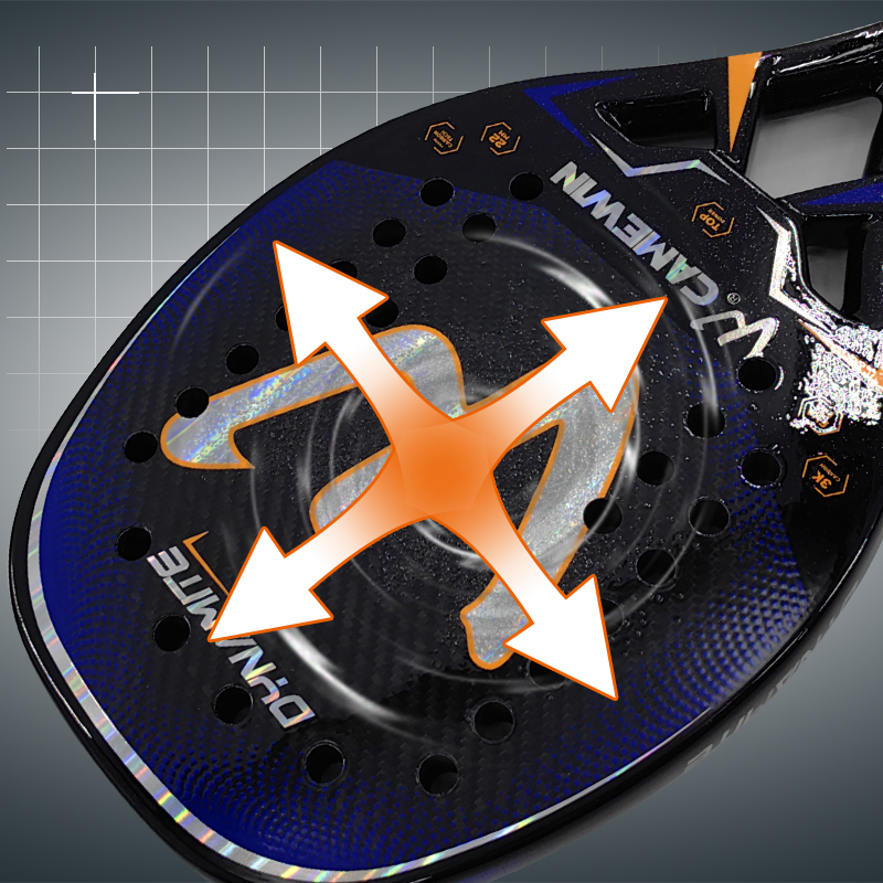 The new 3k carbon Beach tennis - Li Ning Racket ulasan dan harga